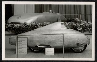 1937 International Automobile and Motorcycle Exhibition, Mercedes, Berlin