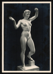 "1937 Sculpture Arno Breker ""Gracefulness"""