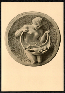 1937 Sculpture Hermann Jacobs “Mother Fortune”