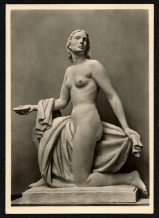 1937 Sculpture Paul Scheurle “Najade”