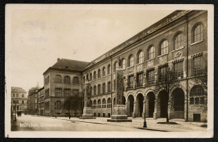1937 Munich University Franked with Sc 422 and posted 17 August