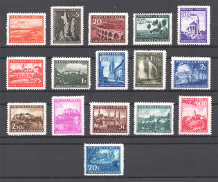 1945 Germany Occupation of Ljubljana (Full Set, CV $360)
