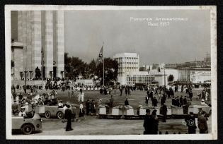 1937 International Exhibition in Paris GERMANY PAVILION