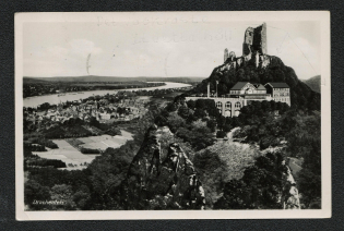 1937 Hotel and Restaurant on the Drachenfels