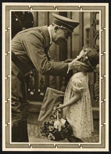 1939 Special Postcard issued in commemoration of Hitler’s 50th birthday (4)