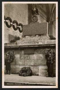 1939 Munchen - Memorial for the Fallen of 9 November 1923