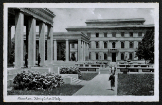 1940 Munich King's Square