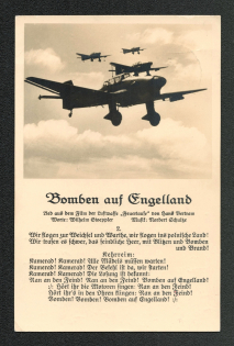 1940 Bombs on Engeland German Air Force, bomber Junkers Ju 87