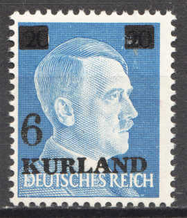 1945 Germany Occupation of Kurland
