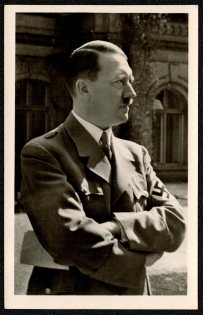 1944 Adolf Hitler Special Postmark Fulda