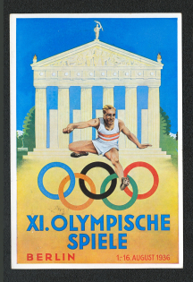 1936 Olympic Games in Berlin