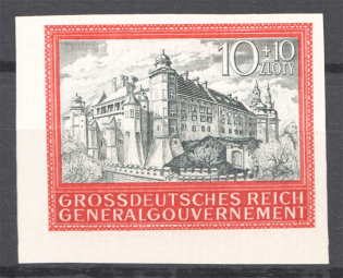 1944 General Government (Imperforated, Full Set, MNH)