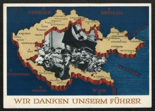 1938 Special card for the Sudetenland Plebiscite (2)