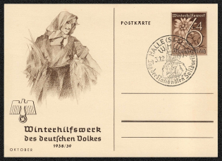 1938 Special Postcards for the 1938/39 Winter Relief Fund (3)