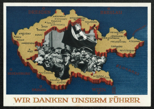 1939 1 Mai National Labor Day Special Postmark Lautawerk