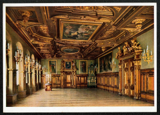 1941 Nurnberg The splendid hall in Wolffscheb