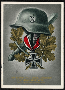 "1942 Munich ""Only one of us can be the victor and that is we"""