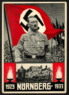 1933 Reich party rally of the NSDAP in Nuremberg, Adolf Hitler