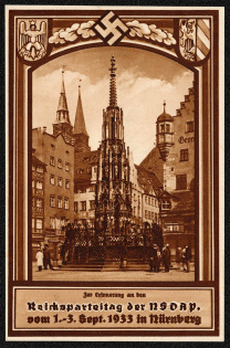 1933 Reich party rally of the NSDAP in Nuremberg, Adolf Hitler Plaza