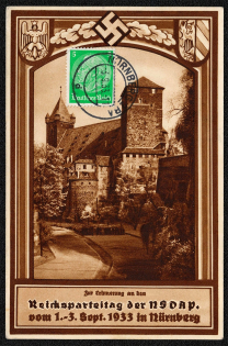 1933 Reich party rally of the NSDAP in Nuremberg, Imperial stables