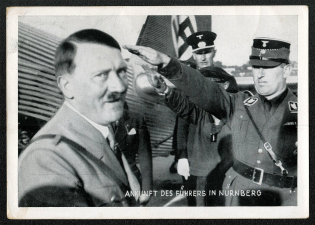 1934 Reich party rally of the NSDAP in Nuremberg, The Fuhrer’s Arrival in Nurnberg