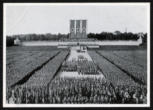 1934 Reich party rally of the NSDAP in Nuremberg, The Roll Call of the SA - Entry of the Standards
