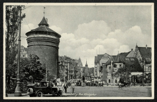 1934 Reich party rally of the NSDAP in Nuremberg, At the Konigstor