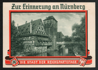 1935 Reich party rally of the NSDAP in Nuremberg, Hangmans Path