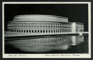 1936 Reich party rally of the NSDAP in Nuremberg, Congress Building