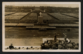 1936 Reich party rally of the NSDAP in Nuremberg, The Day of the Labor Service
