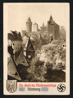 1936 Reich party rally of the NSDAP in Nuremberg, Old Nuremberg Towers