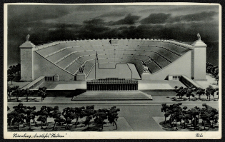 1937 Reich party rally of the NSDAP in Nuremberg, Model of the “German Stadium