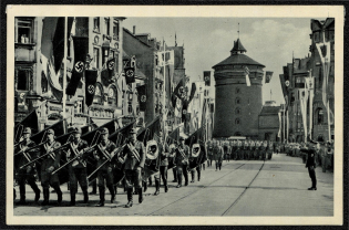 1937 Reich party rally of the NSDAP in Nuremberg, Procession of Workers