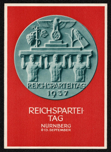 1937 Reich party rally of the NSDAP in Nuremberg, The Party Days Badge