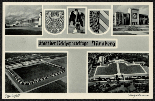 1938 Reich party rally of the NSDAP in Nuremberg