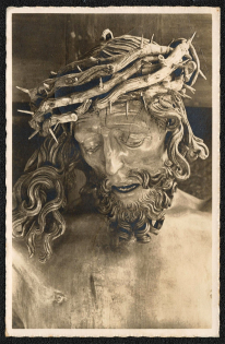 1938 Reich party rally of the NSDAP in Nuremberg, Christ from the statue sculpted by Veit Stoss