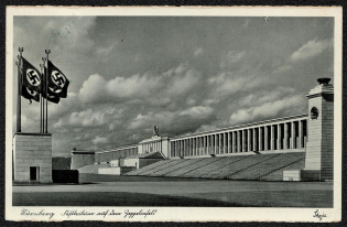 1938 Reich party rally of the NSDAP in Nuremberg, Tribune of the Zeppelin Field