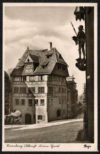 1938 Reich party rally of the NSDAP in Nuremberg, Albrecht Dürer House Stoja