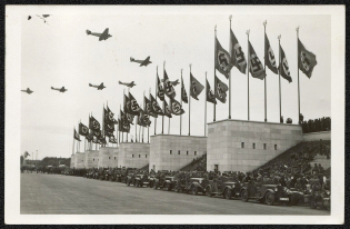 1938 Reich party rally of the NSDAP in Nuremberg, Färberstrasse and Allersberger Strasse