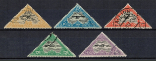 1924-25 Estonia (Full Set, Canceled, CV $60)