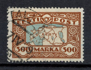 1924 Estonia (Full Set, Canceled, CV $30)