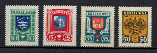 1936 Estonia (Full Set, CV $80)