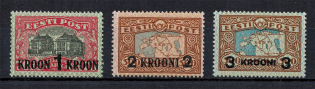 1930 Estonia (Full Set, CV $280)
