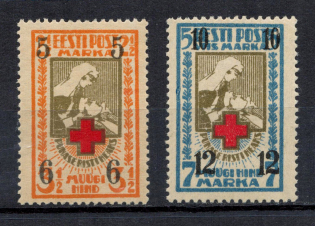 1926 Estonia (Full Set, CV $10, MNH)