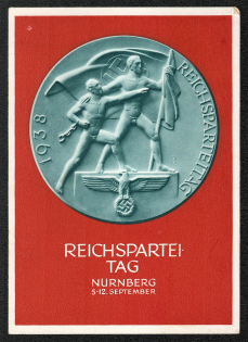 1938 Reich party rally of the NSDAP in Nuremberg