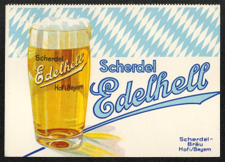 1938 Reich party rally of the NSDAP in Nuremberg. Bavarian beer