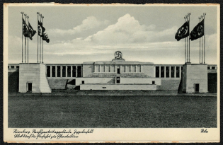 1939 Reich party rally of the NSDAP in Nuremberg. Zeppelinfeld