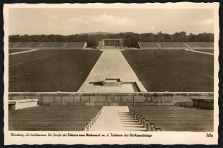 1939 Reich party rally of the NSDAP in Nuremberg. The Luitpold Arena