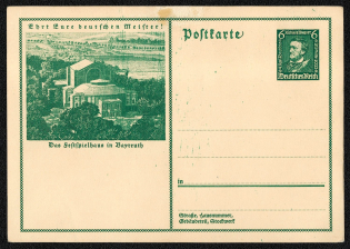 1933 The festival hall in Bayreuth