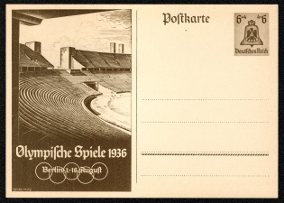1936 Summer Olympic Games in Berlin